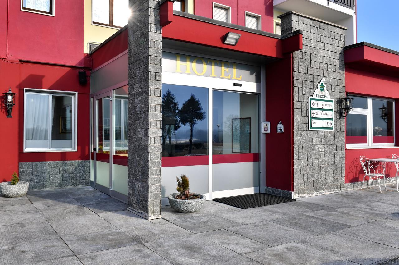 Hotel Motel Europa Domodossola Exterior photo